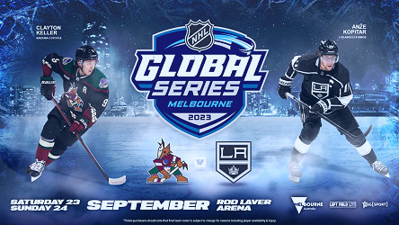 Melbourne to Host First Ever NHL Games in Southern Hemisphere